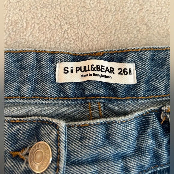 Button up jean skirt - Picture 2 of 4